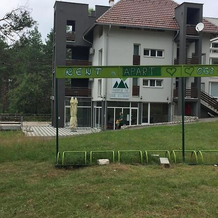 Апартаменты Planinsko Srce Дивчибаре Экстерьер фото