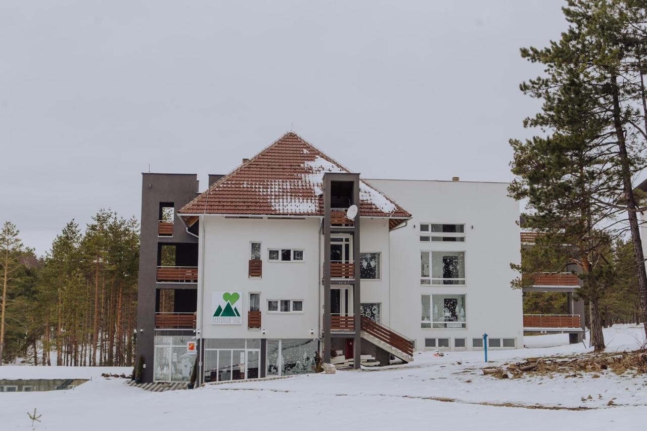 Апартаменты Planinsko Srce Дивчибаре Экстерьер фото