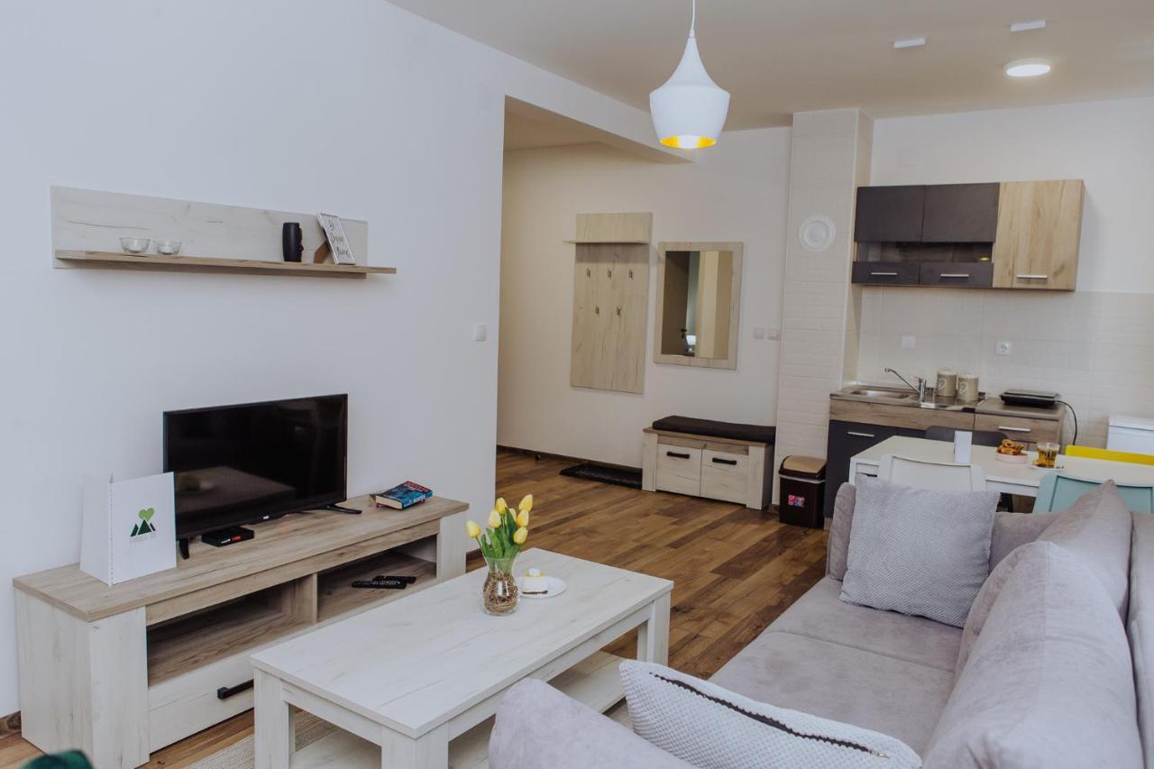 Апартаменты Planinsko Srce Дивчибаре Экстерьер фото